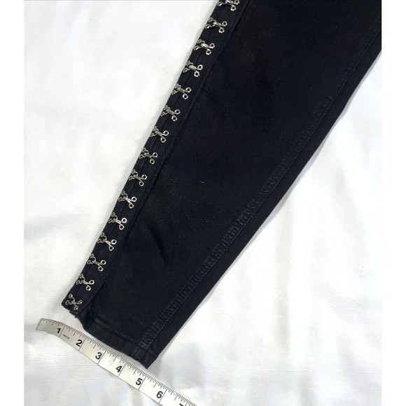 K Jordan Jeans Size 8 Embellished Sides - Picture 7 of 8